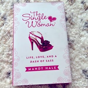 3 for $20/ The Single Woman hardcover book by Mandy Hale. Some highlighting.